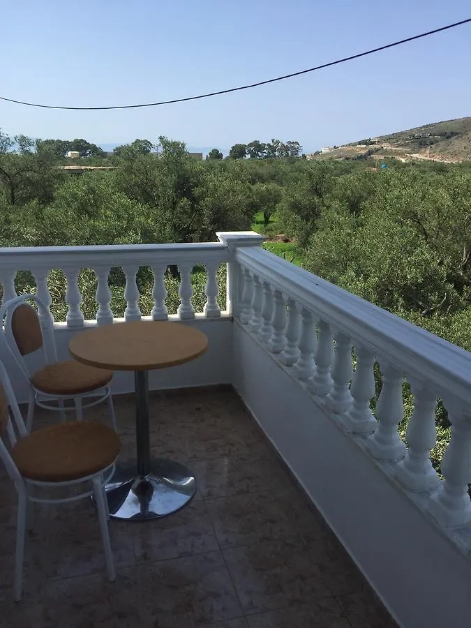Maison d'hôtes Irini'S Garden Hotel Qeparo