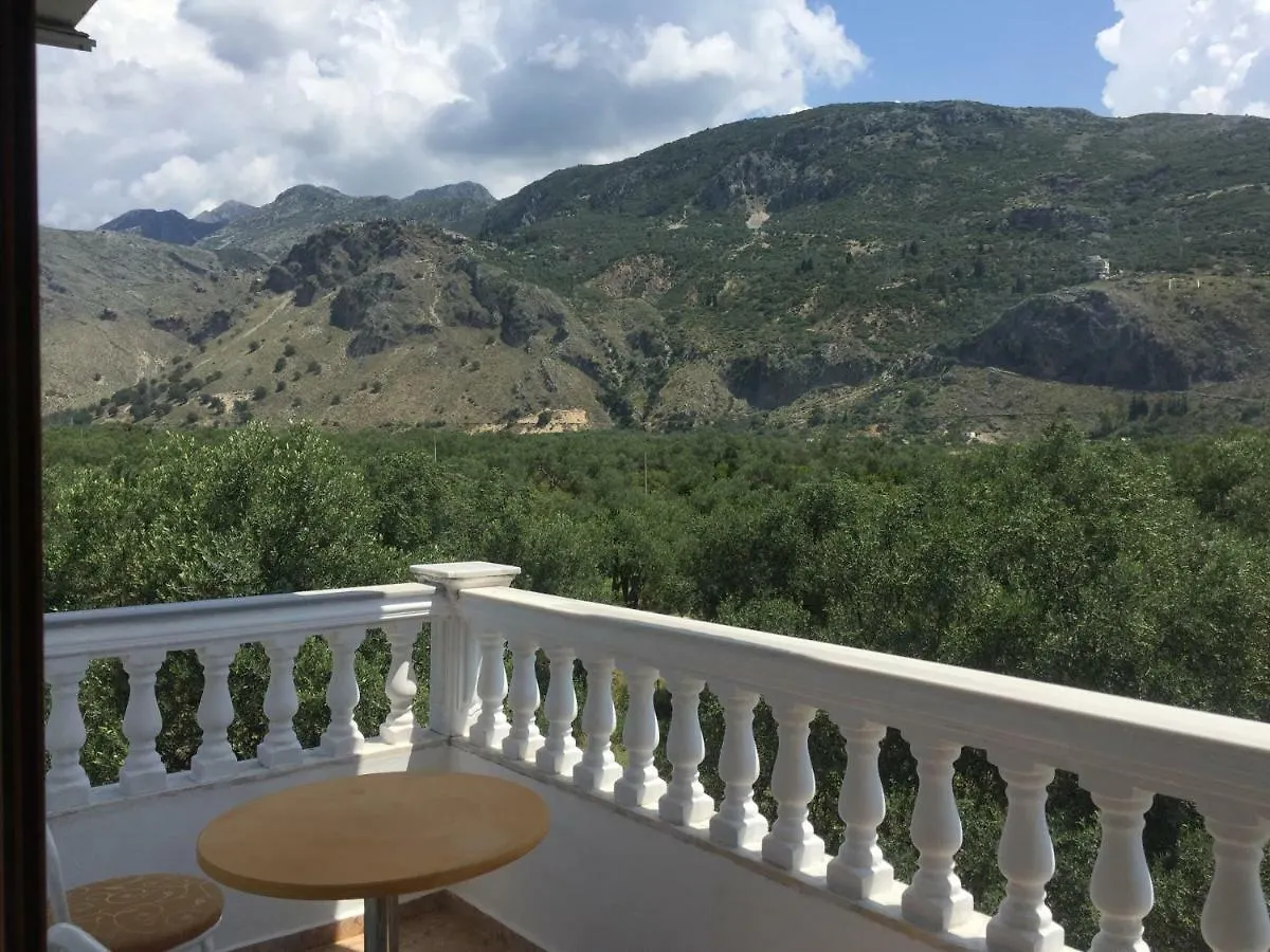Irini'S Garden Hotel Qeparo Albanie