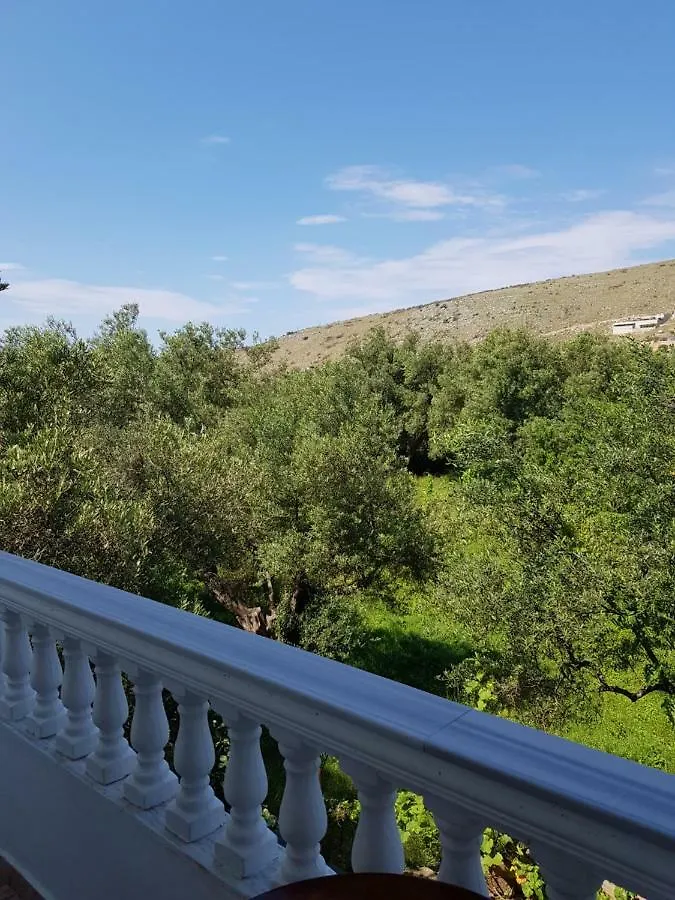 Maison d'hôtes Irini'S Garden Hotel Qeparo Albanie